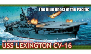 Dragon U.S.S. Lexington CV-16 7051