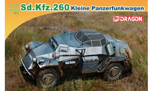 Dragon Sd.Kfz.260 Kleine Panzerfunkwagen 7446