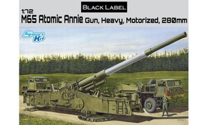 Dragon M65 Atomic Annie Gun Heavy Motorized 280mm 7484