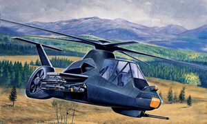 Italeri RAH - 66 Comanche 0058S