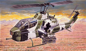 Italeri AH - 1W Super Cobra 0160S