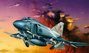 Italeri F - 4 S Phantom 0170S