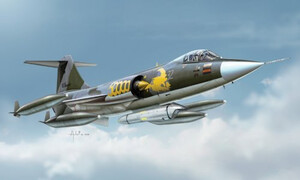 Italeri F-104 G starfighter 1296S