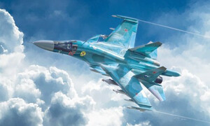 Italeri Sukhoi SU-34/SU-32 FN 1379S