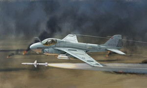 Italeri A-6E Tram Intruder - Gulf War 1392S