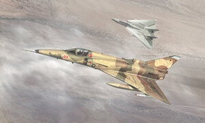 Italeri F-21A Lion/Kfir C.1 1397S