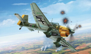 Italeri JU -87 B2 Stuka 2690S