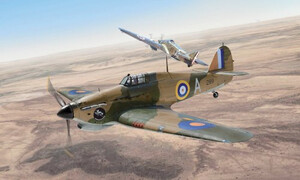 Italeri Hurricane Mk.I Trop 2768S