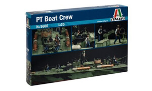 Italeri PT Boat Crew 5606S