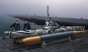 Italeri Biber Midget Submarine 5609S