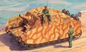 Italeri Sd.kfz.166 Sturmpanzer IV brummbar 7050S