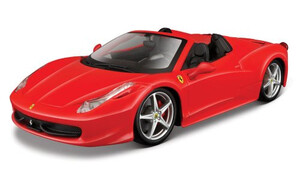 Burago Ferrari 458 Spider 26017