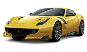 Burago Ferrari F12 TDF 26021