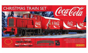 Hornby The Coca-Cola Christmas Train Set R1233