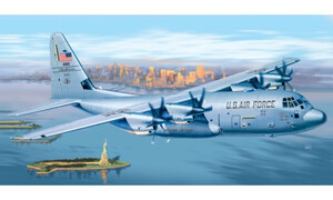 Italeri C - 130J Hercules 1255S