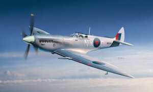 Italeri Spitfire F.Mk. Vll 1318S