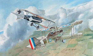 Italeri S.E.5A / Albatros D.III 1374S