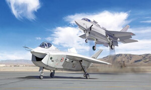 Italeri JSF Program X-32A and X-35B 1419S