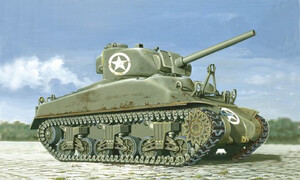 Italeri M4A1 Sherman 7003S