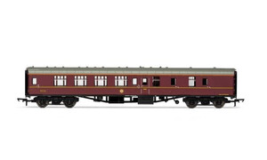 Hornby Hogwarts Mk1 BSK Nos. 99723/99312 R4935A