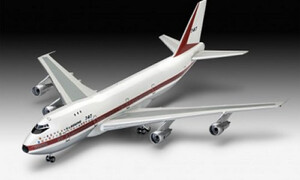 Revell Boeing 747-100 50th Anniversary 05686