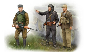 Trumpeter Soviet Soldier Afghan War 00433