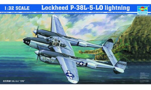 Trumpeter Lockheed P-38L-5-LO lightning 02227