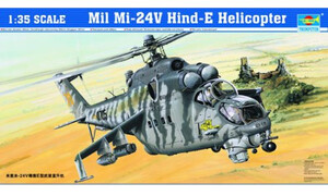 Trumpeter Mil Mi-24V Hind-E Helicopter 05103