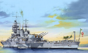 Trumpeter Italian Navy Battleship RN Roma 05318