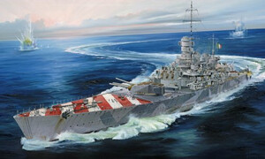 Trumpeter Italian Navy Battleship RN Roma 1943 05777