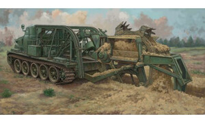 Trumpeter BTM-3 High-Speed Trench Digging Vehicle 09502