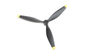 E-flite 120mm x 70mm 3-Blade Propeller EFLUP120703B