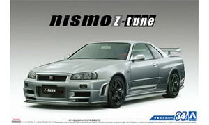 Aoshima Nismo BNR34 Skyline GT-R Z-tune '04 A005316