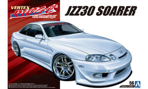 Aoshima Vertex JZZ30 Soarer '96 Toyota A005578