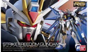 Bandai RG 1/144 ZGMF-X20A Strike Freedom Gundam 0185139