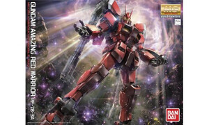 Bandai MG 1/100 Gundam Amazing Red Warrior 0201301