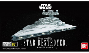 Bandai Vehicle Model 001 Star Destroyer 0204884