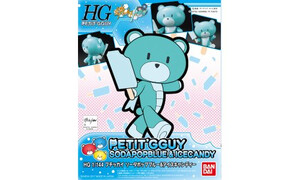 Bandai 1/144 HG Petit'Gguy Sodapopblue and Icecan 0214452