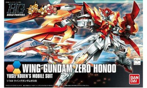 Bandai HGBF 1/144 Wing Gundam Zero Honoo 5055440