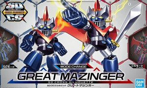 Bandai SD Cross Silhouette Great Mazinger 50555751