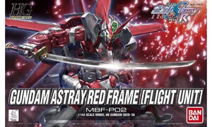 Bandai HG 1/144 Astray Red Frame (flight Unit) 5055602