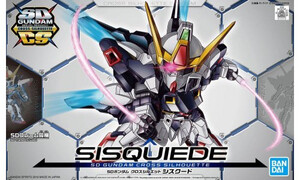 Bandai SD Gundam Cross Silhouette Sisquiede 5057573