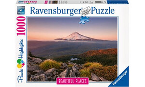 Ravensburger Mount Hood Oregon USA Puzzle 1000pc RB15157-8