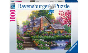 Ravensburger Romantic Cottage Puzzle 1000pc RB15184-4