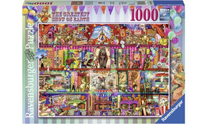 Ravensburger The Greatest Show on Earth1000pc RB15254-4