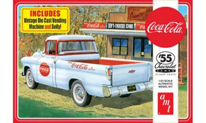 AMT Models 1955 Chevy Cameo Pick Up (Coca-Cola) AMT1094