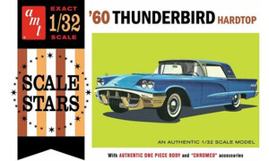 AMT Models 1960 Ford Thunderbird AMT1135