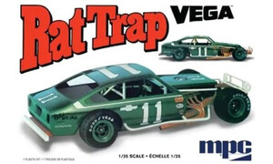 MPC Models 1974 Chevy Vega Modified Rat Trap MPC905