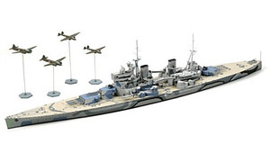 Tamiya British Battleship Prince Of Wales 31615