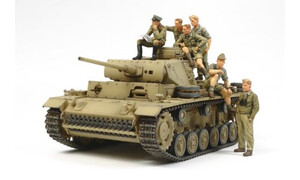 Tamiya German Panzer III Ausf.L 32405